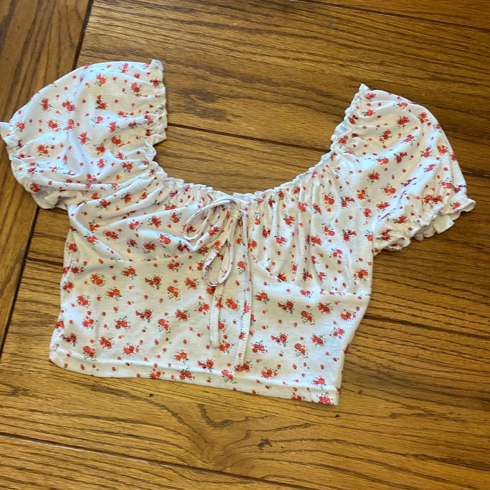 Summer crop top